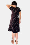 Sweetmoon Long T Shirt Nightdress - Brown — thumbnail 2